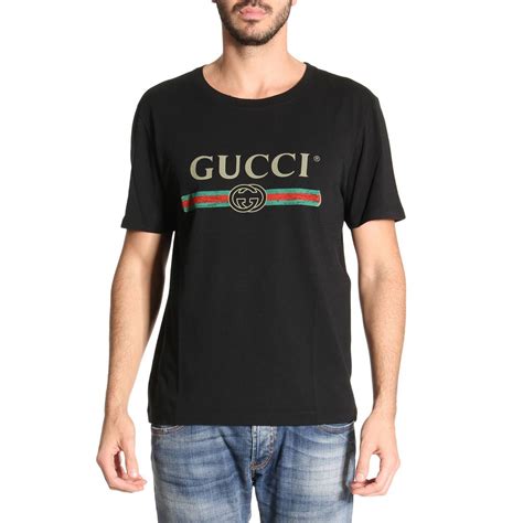 men gucci tee shirt|Gucci t shirt men's outlet.